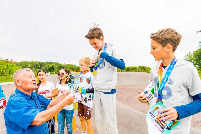 Первый Чемпионат РК по BMX cross 2 июля 2017 года